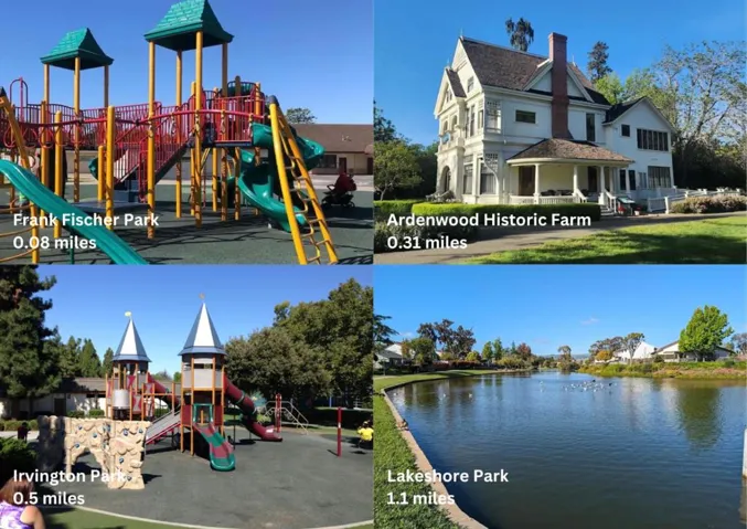 5167 Fairbanks, Fremont, California 94555