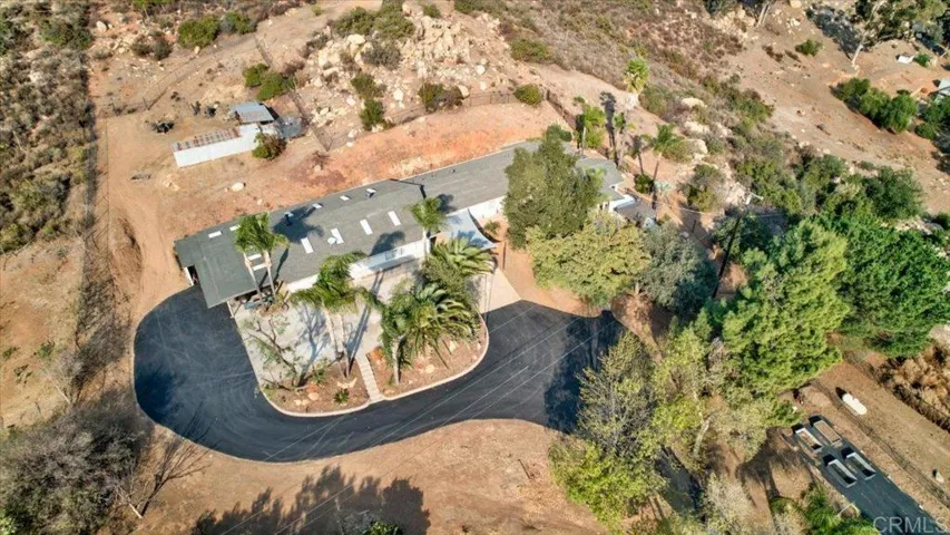 Aerial View Main Home