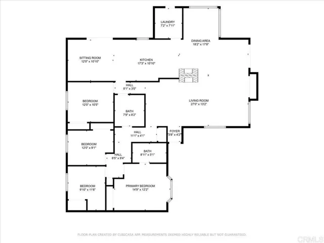 Main Home Floorplan