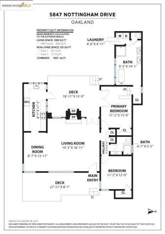 5847 Nottingham Drive, Oakland, California 94611