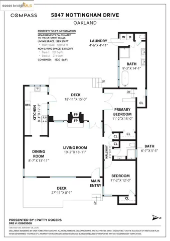 5847 Nottingham Drive, Oakland, California 94611