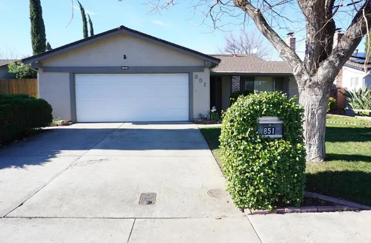 851 Tarrogana Drive, Tracy, California 95376
