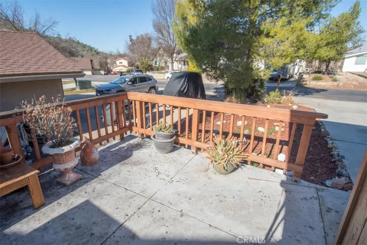 front patio