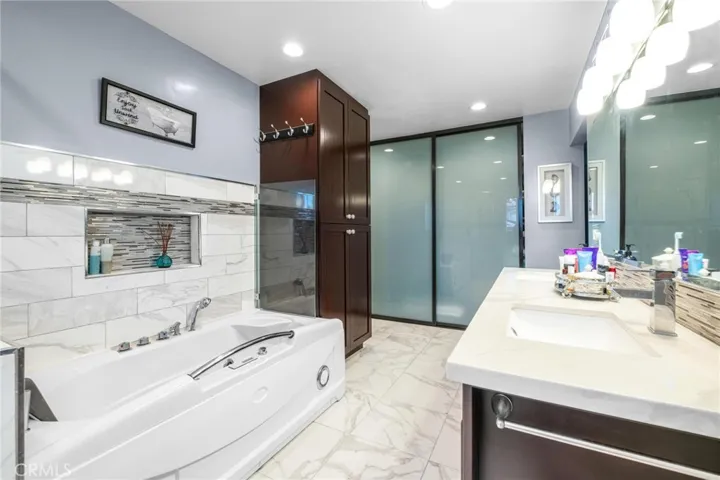 Bath in Primary Suite