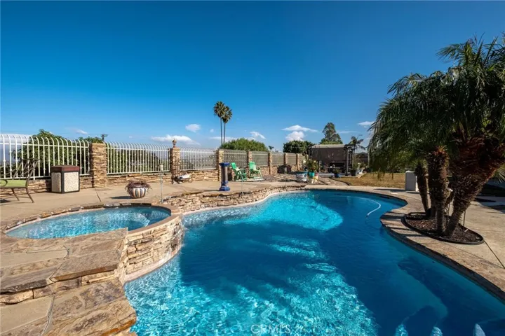 Pool and spa