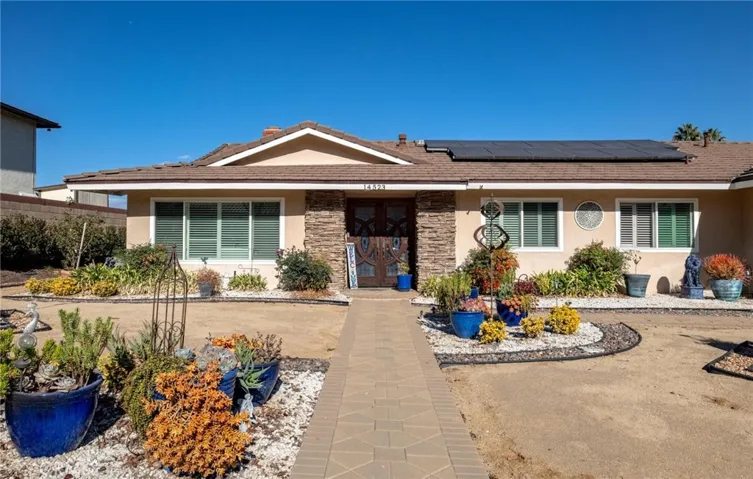 Street view of home