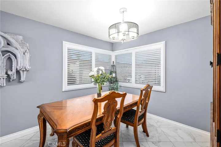 Dining room