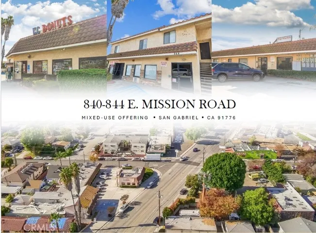 840 844 E Mission Road, San Gabriel, California 91776