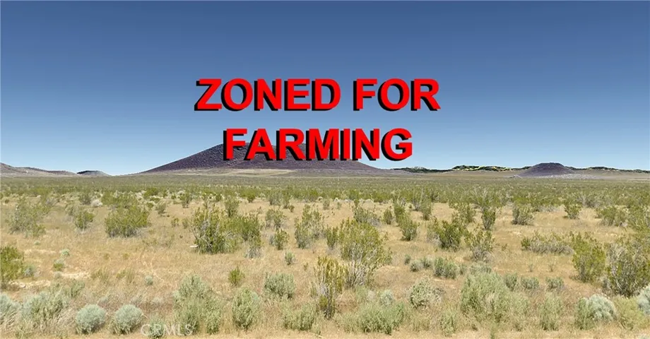 ZONED AGRICULTURE