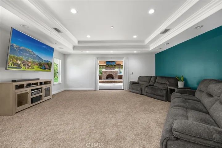 Spacious with great indoor/outdoor flow.