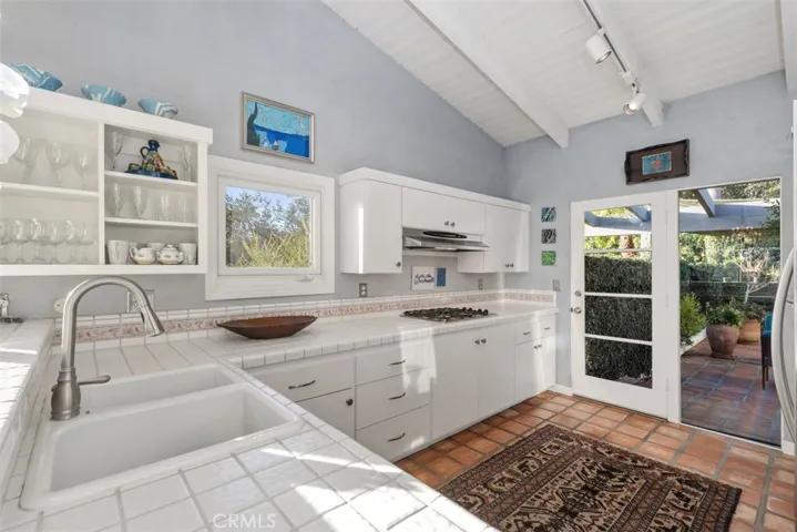 Kitchen to Back Patio