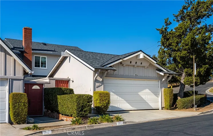 Front Entrance and 2 Car Garage