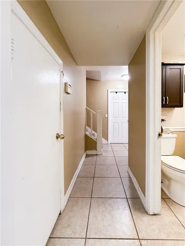Downstairs Hallway
