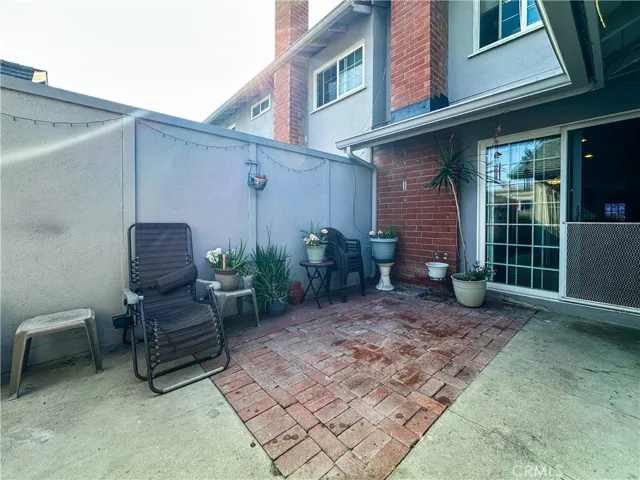 Courtyard and Entrance to Home