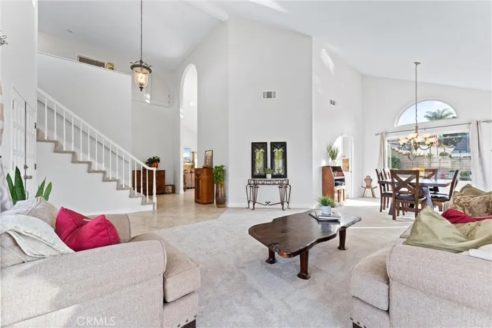 Soaring ceilings, natural light throughout!
