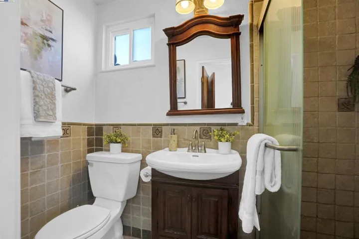 Primary Bath with Shower