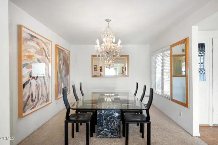 Formal dining