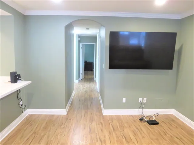 View of inside as you enter.