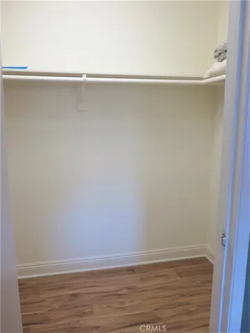 Master Walk-in closet