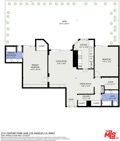 2131 Century Park Lane 101, Los Angeles, California 90067