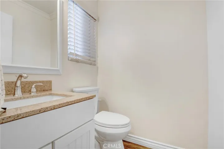 Updated guest bathroom on main floor