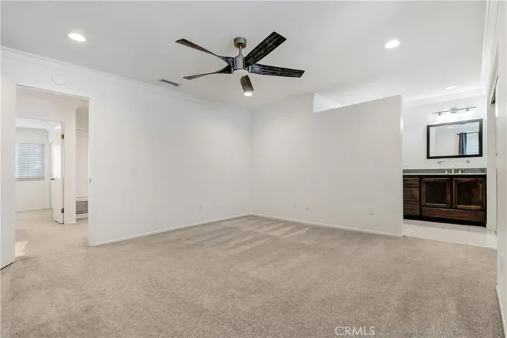 Spacious Primary Bedroom