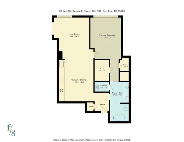 88 E San Fernando Street 910, San Jose, California 95113