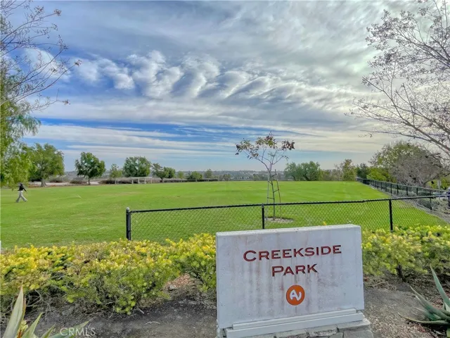 Park/Dog Park across the street