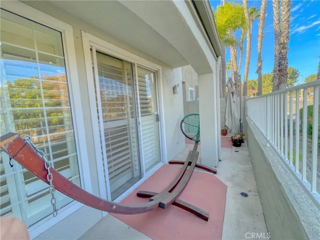 Spacious Patio
