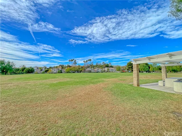 Park/Dog Park across the street