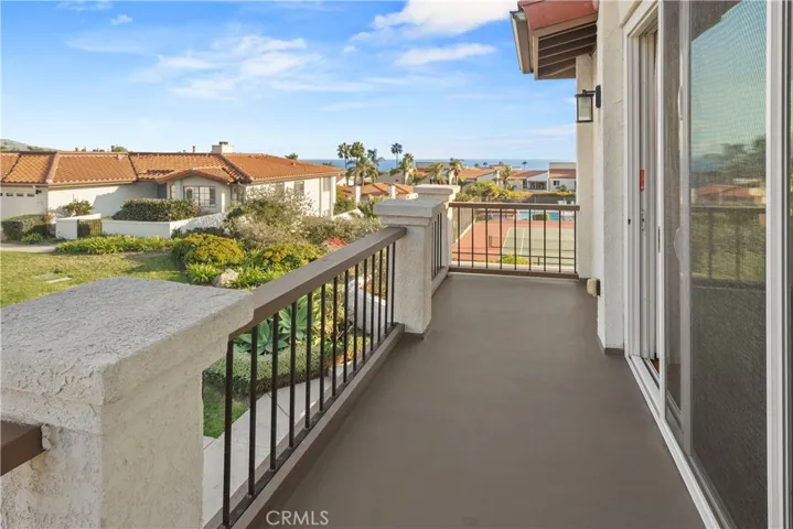 Balcony from the second Floor Living Room. Great Ocean views throughout this bright and sunny home.