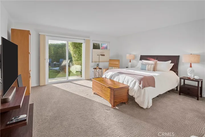 Second PrimaryBedroom is spacious and has a walk in closet too!