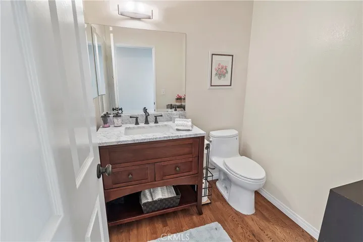 Upstairs guest bathroom.