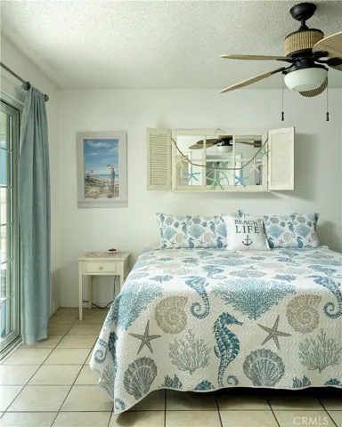 Primary bedroom downstairs with private bath