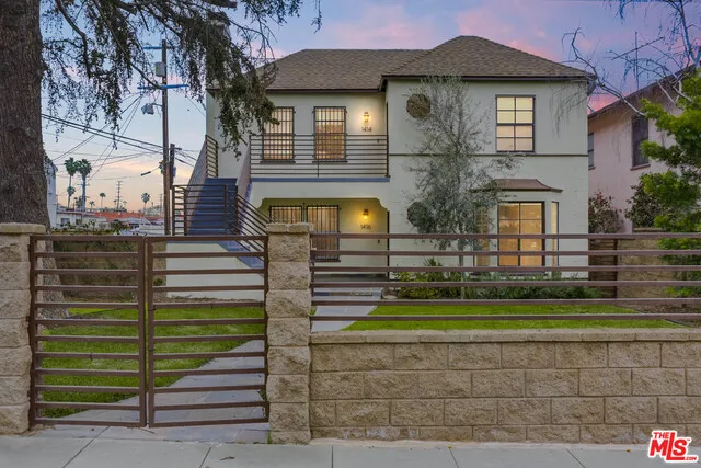 1414 S Spaulding Avenue, Los Angeles, California 90019