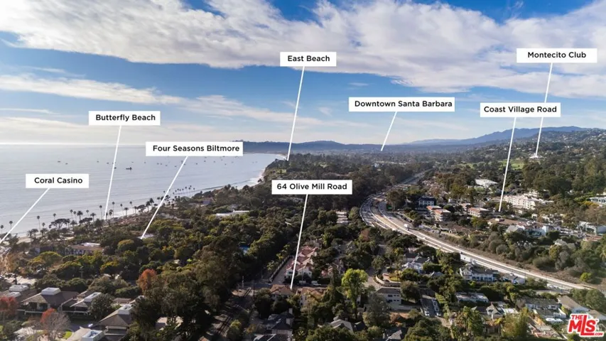 64 Olive Mill Road, Montecito, California 93108