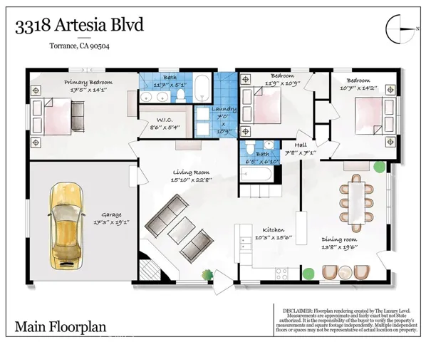 3318 Artesia Boulevard, Torrance, California 90504
