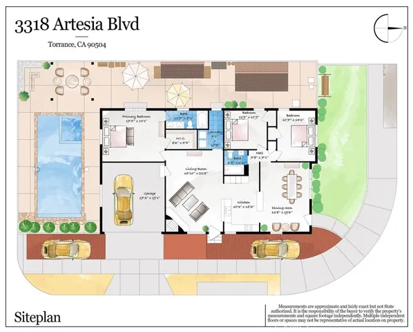 3318 Artesia Boulevard, Torrance, California 90504