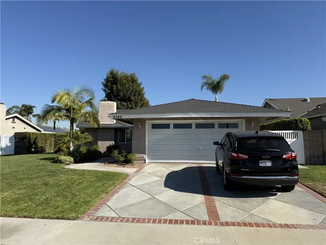 5362 Westmoreland Drive, Yorba Linda, California 92886