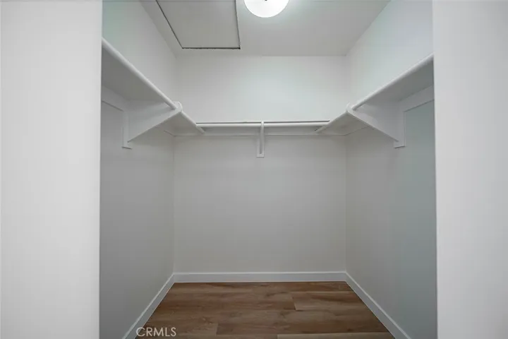 Master Walk-In Closet