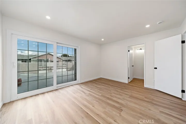 Bedroom #3 w/ Balcony