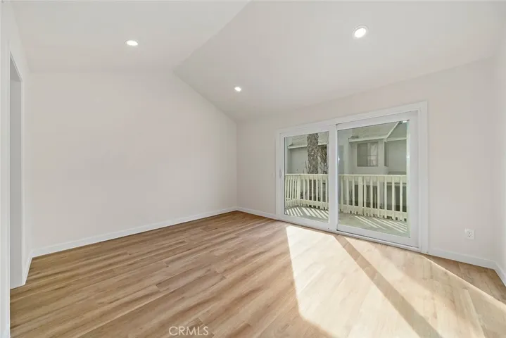 Master Bedroom w/ Balcony