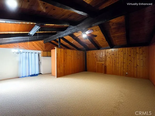 Virtually enchanced living room.