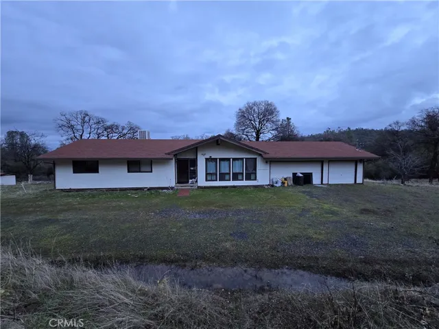 Main house