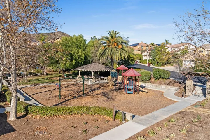 One of several community parks
