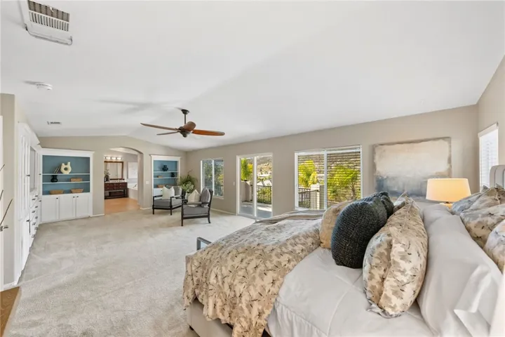 Huge primary suite