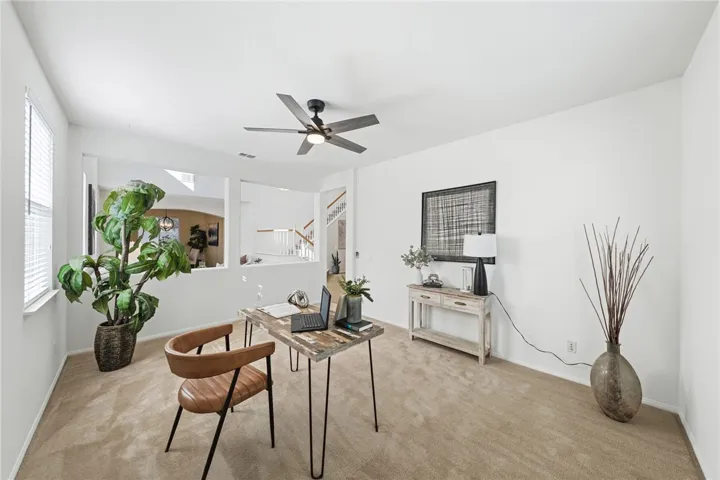 Main floor office
