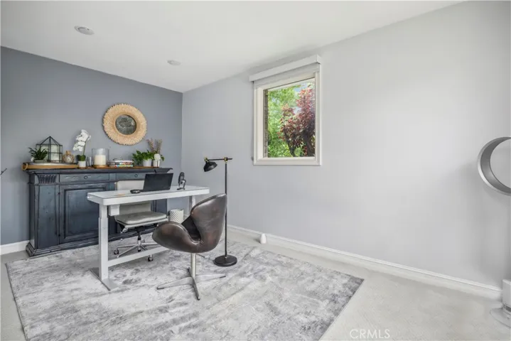 Downstair office with separate entry