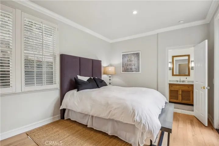 Downstairs bedroom