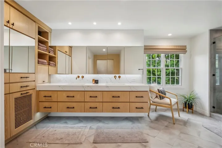Remodeled primary bath